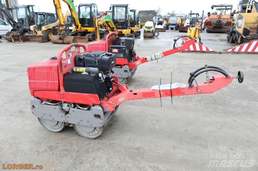 Ammann ARW 65 Stampfer