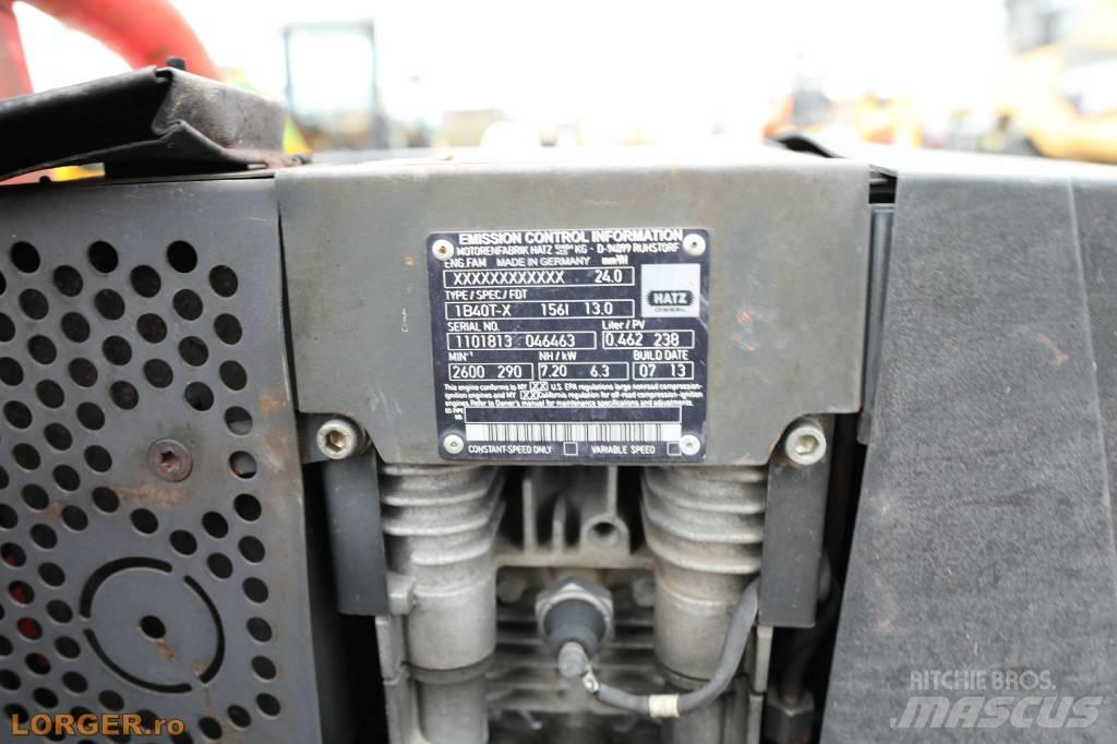 Ammann ARW 65 Stampfer
