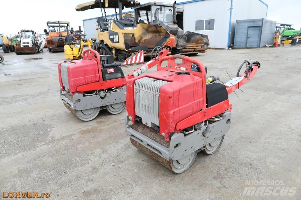 Ammann ARW 65 Stampfer