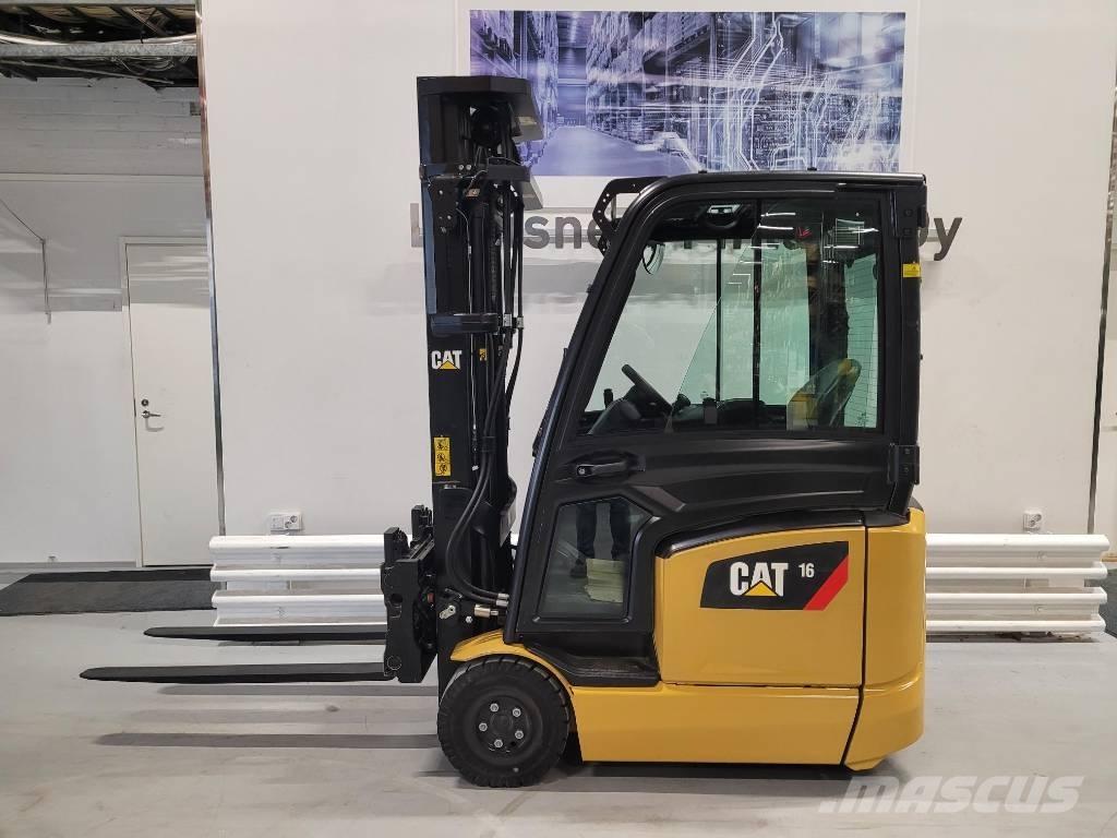 CAT EP16ACNT Elektro Stapler
