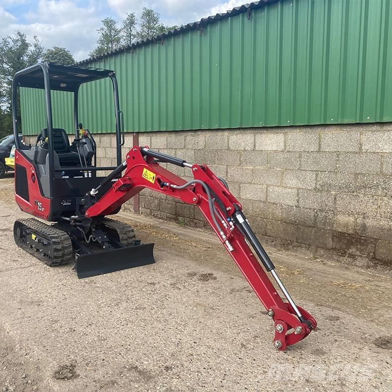 Yanmar SV 15 Minibagger < 7t