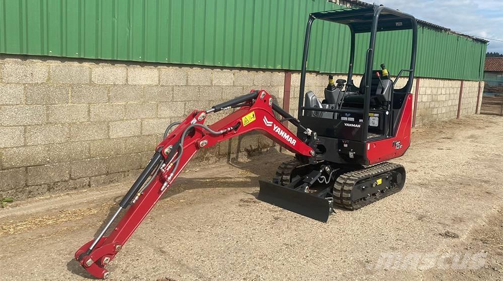 Yanmar SV 15 Minibagger < 7t