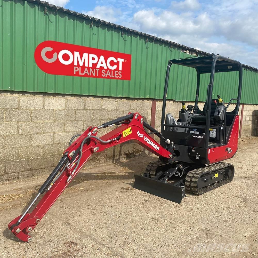Yanmar SV 15 Minibagger < 7t