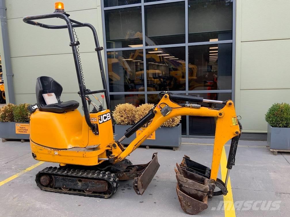 JCB 8008 CTS Minibagger < 7t
