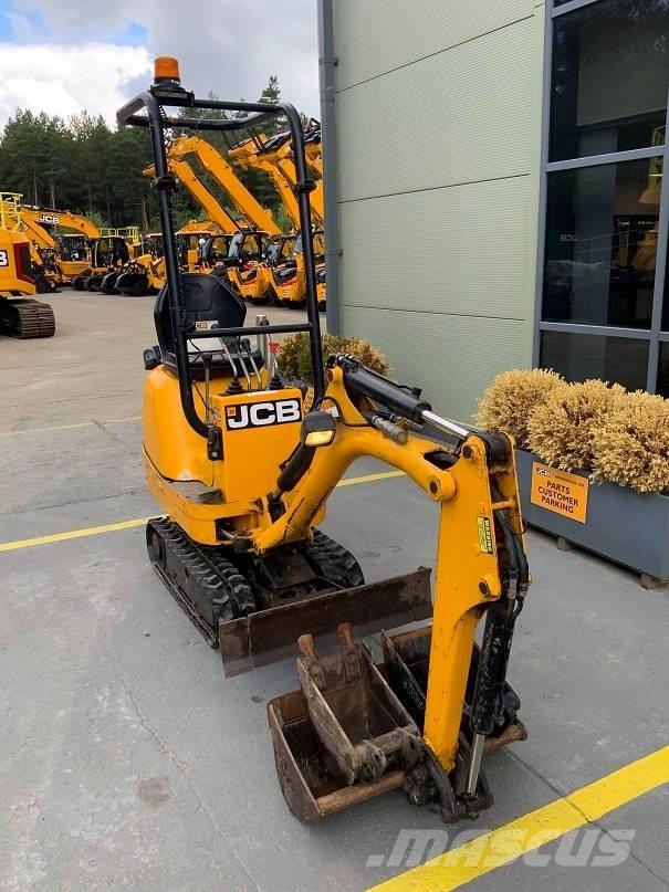 JCB 8008 CTS Minibagger < 7t