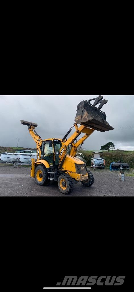 JCB 3 CX Baggerlader