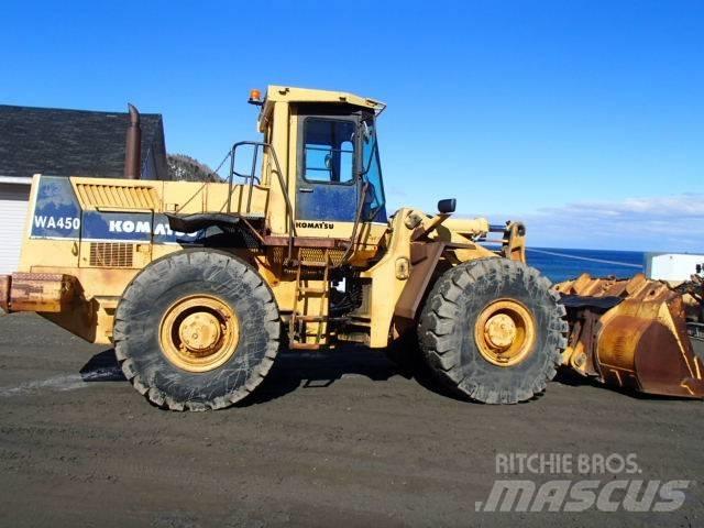 Komatsu WA 450 Radlader