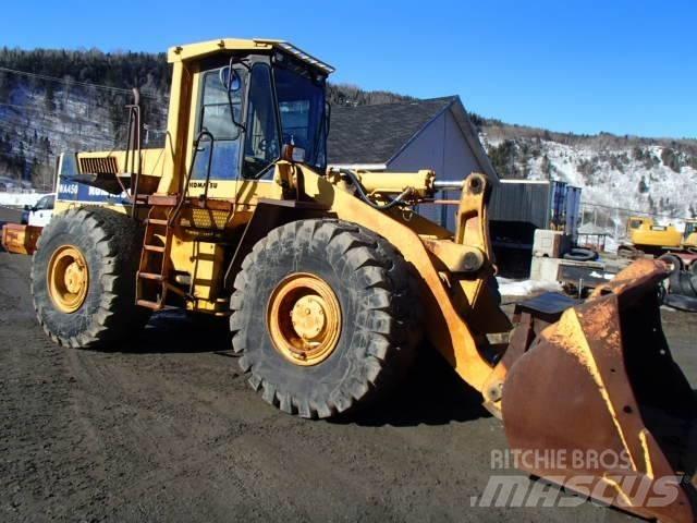 Komatsu WA 450 Radlader
