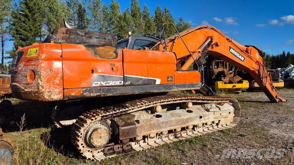Doosan DX 380 LC Raupenbagger