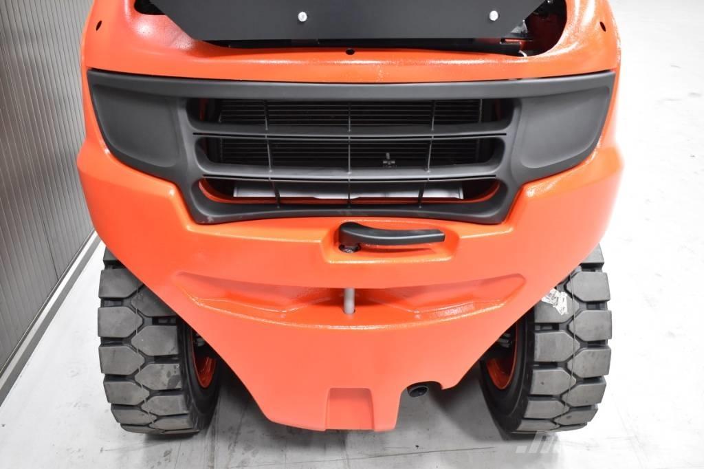 Linde H 40 T - 02 Gas Stapler