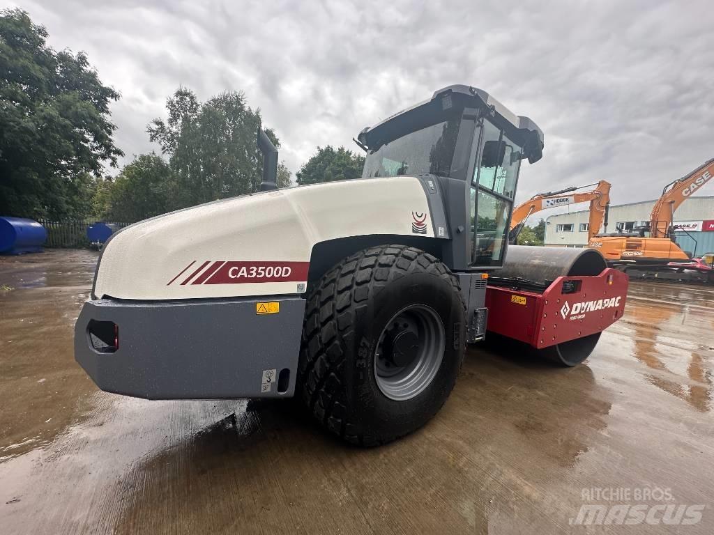 Dynapac CA 3500 D Walzenzüge