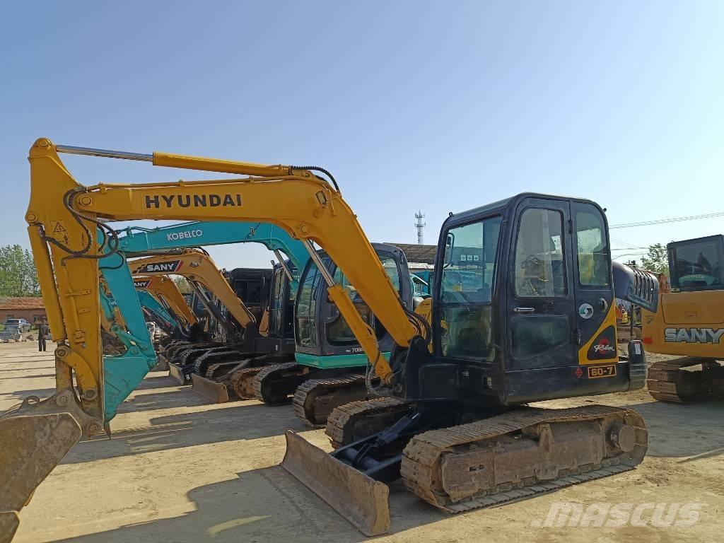 Hyundai Robex 60-7 Minibagger < 7t
