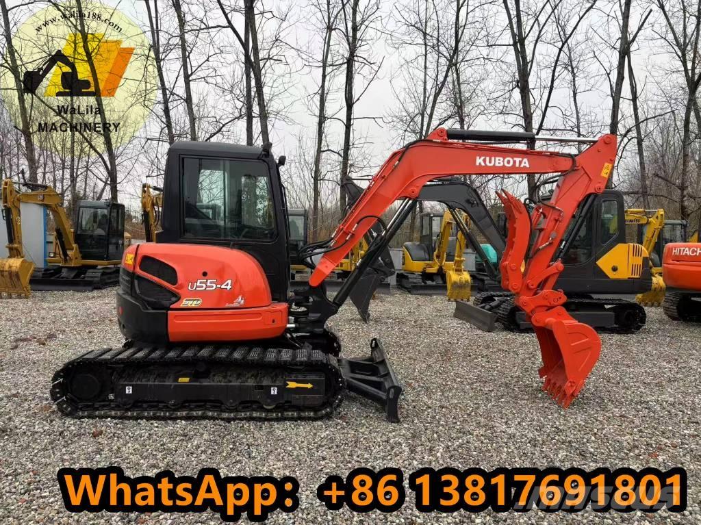 Kubota U 55-4 Minibagger < 7t