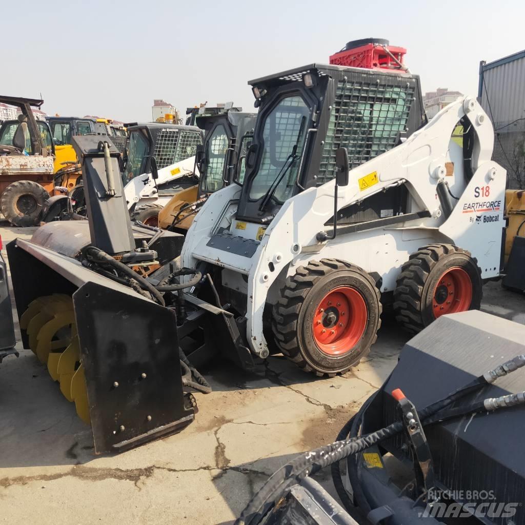 Bobcat S18 Kompaktlader