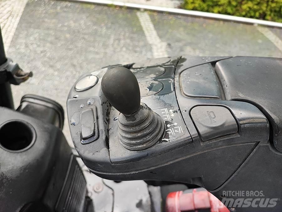 Linde H50D-02 Diesel Stapler