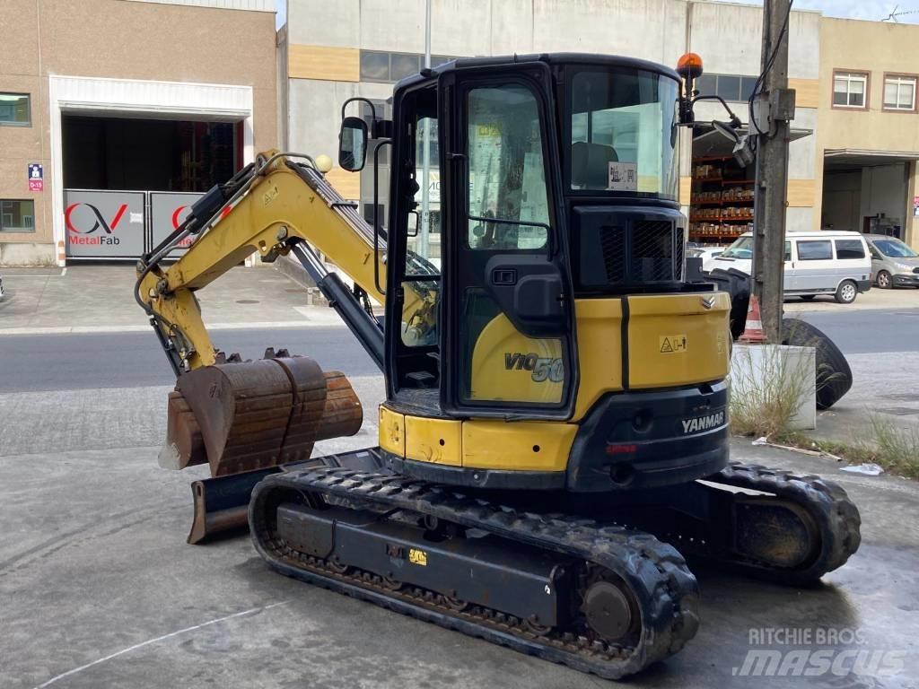 Yanmar Vio50-6 Minibagger < 7t