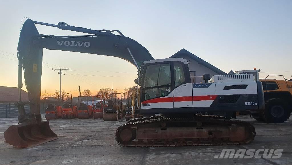 Volvo EC 250 D N L Raupenbagger
