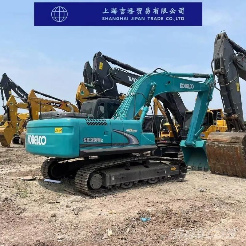 Kobelco sk260 Raupenbagger