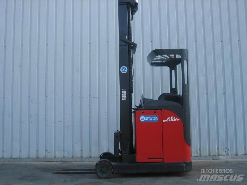 Linde R14 03 Schubmaststapler