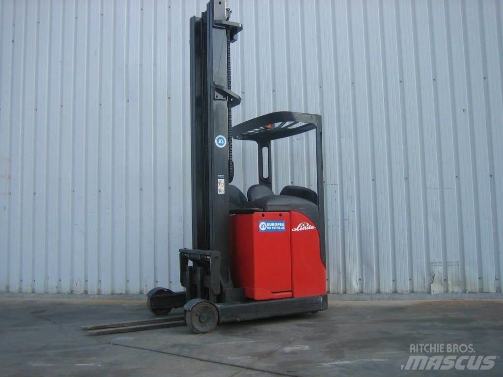 Linde R14 03 Schubmaststapler