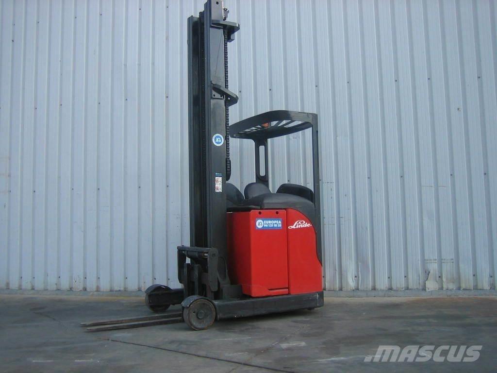 Linde R14 03 Schubmaststapler