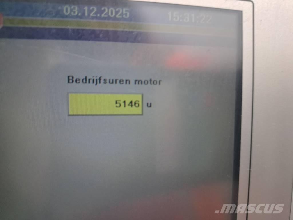 Lindner Urraco 75 D Schredder