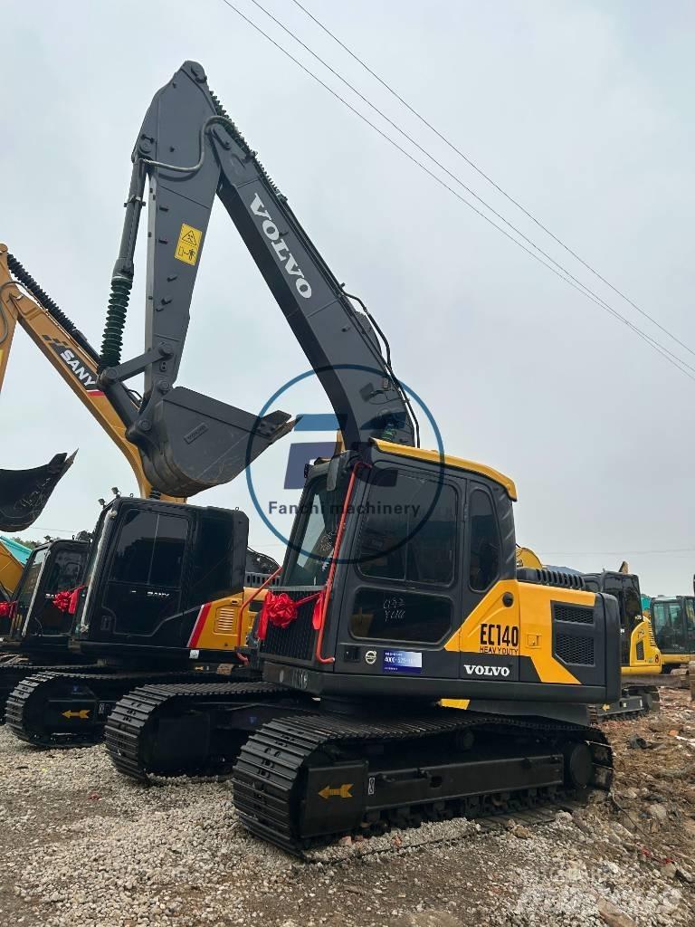 Volvo EC 140 Raupenbagger