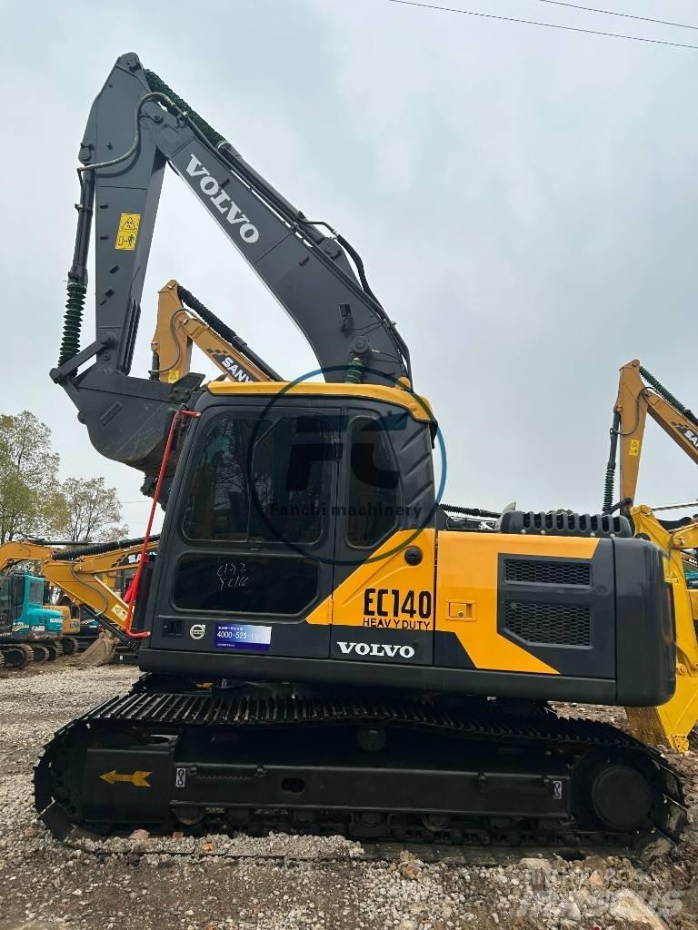Volvo EC 140 Raupenbagger
