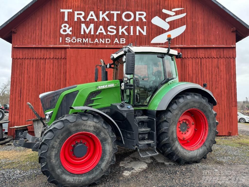 Fendt 828 Traktoren