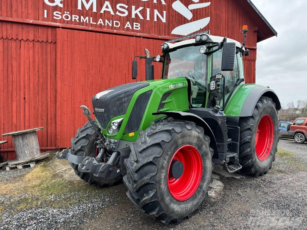 Fendt 828 Traktoren