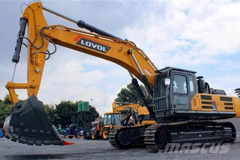 Lovol FR510E2-HD Minibagger < 7t