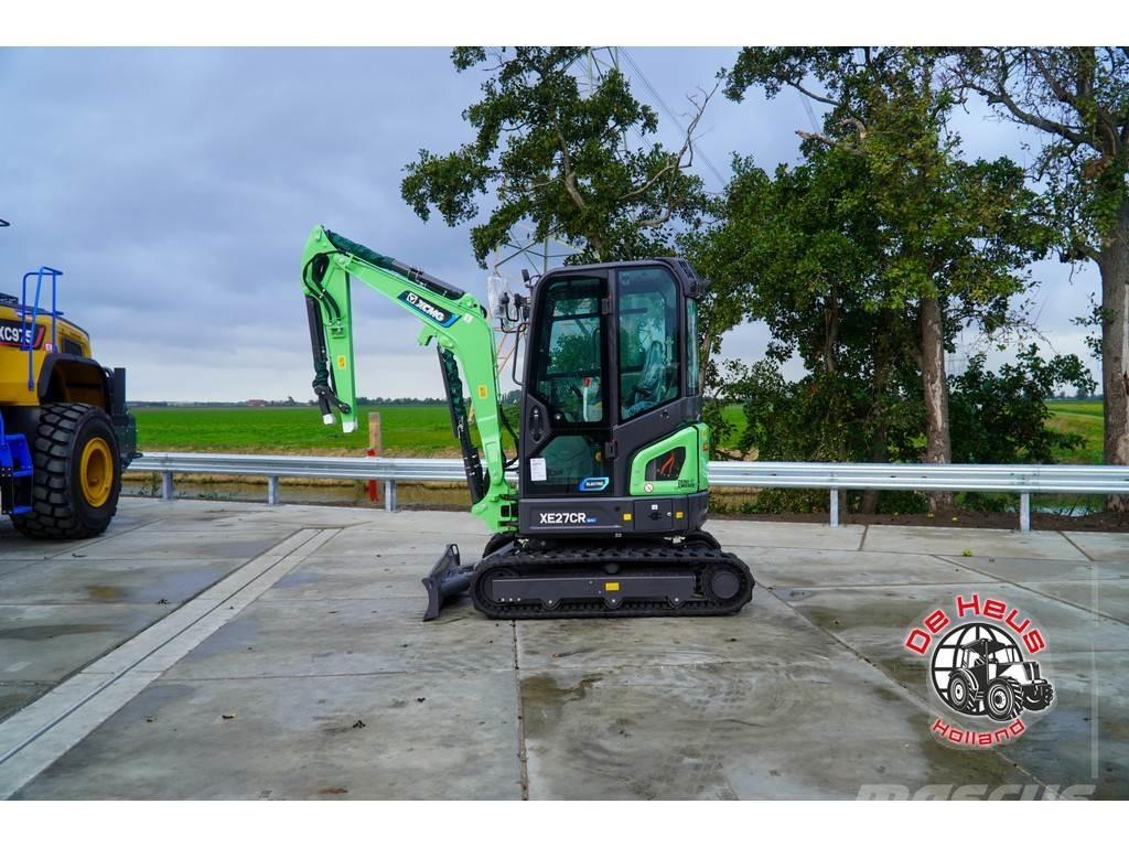 XCMG XE27E CR-EV Spezialbagger