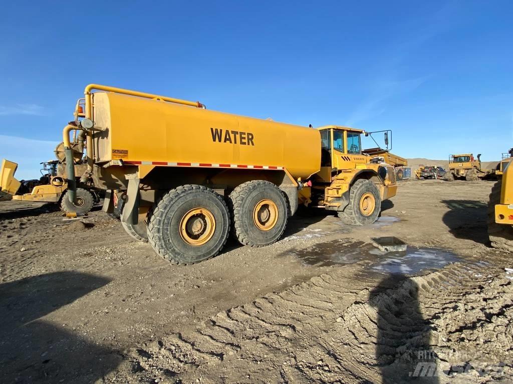 Volvo A 35 D Dumper - Knickgelenk