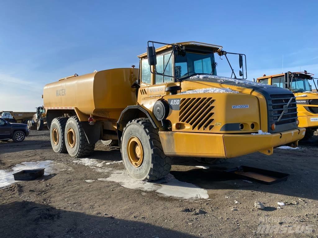 Volvo A 35 D Dumper - Knickgelenk