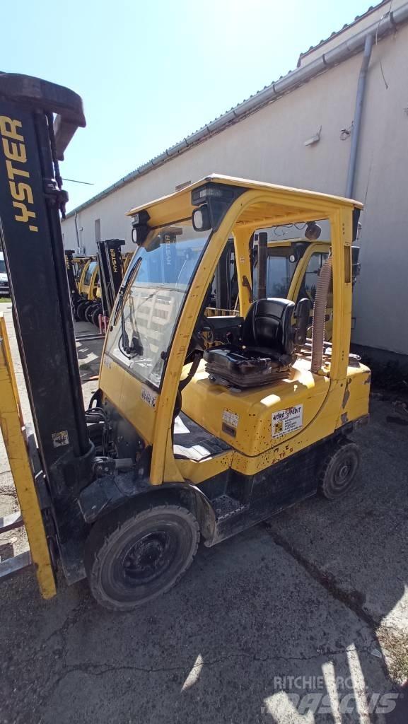 Hyster H 2.5 FT LPG Gas Stapler