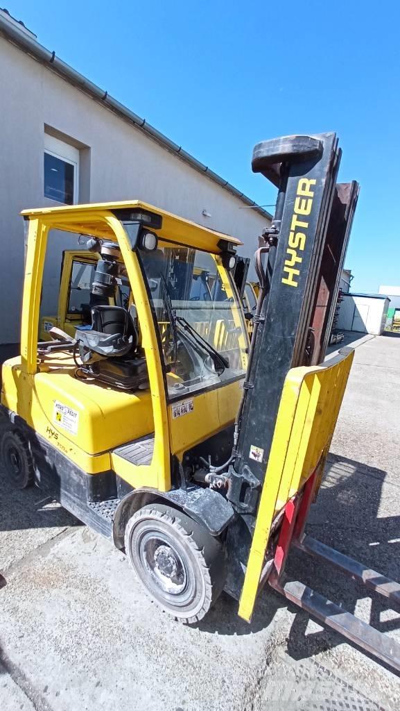 Hyster H 2.5 FT LPG Gas Stapler