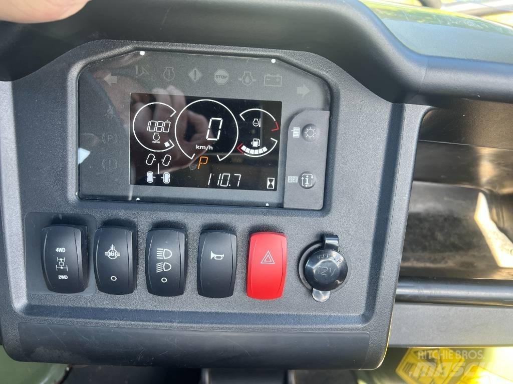 John Deere 855 Arbeitsfahrzeuge