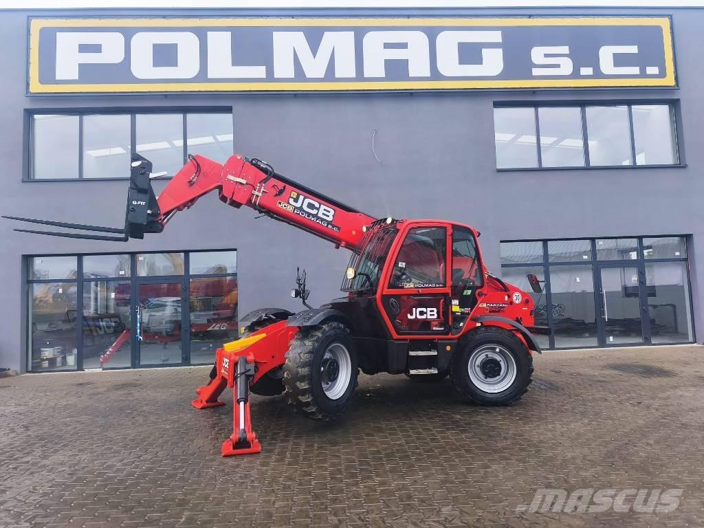 JCB 540-140 Teleskoplader