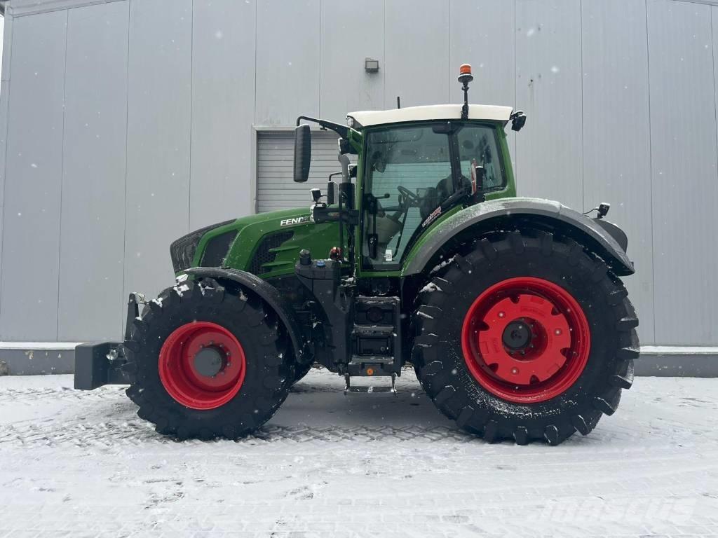 Fendt 828 Traktoren