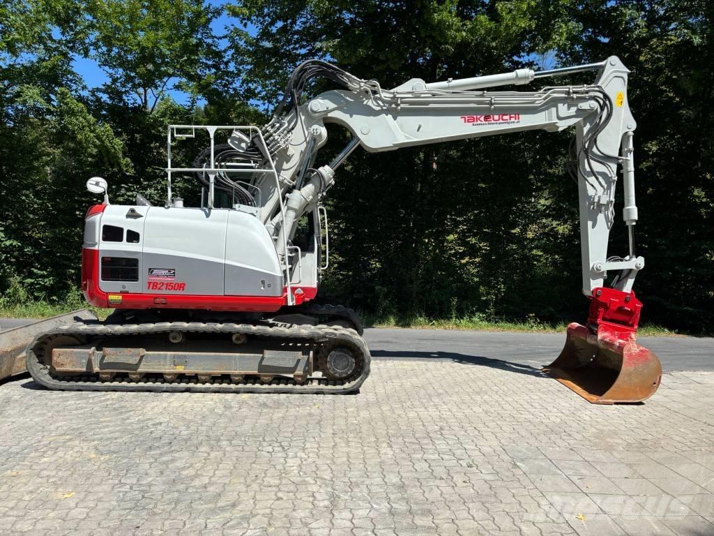Takeuchi TB 2150 R Raupenbagger