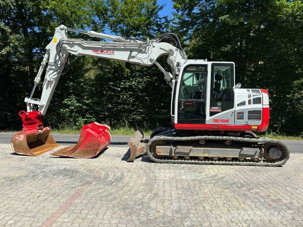 Takeuchi TB 2150 R Raupenbagger