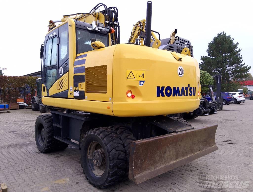 Komatsu PW160-11 Mobilbagger
