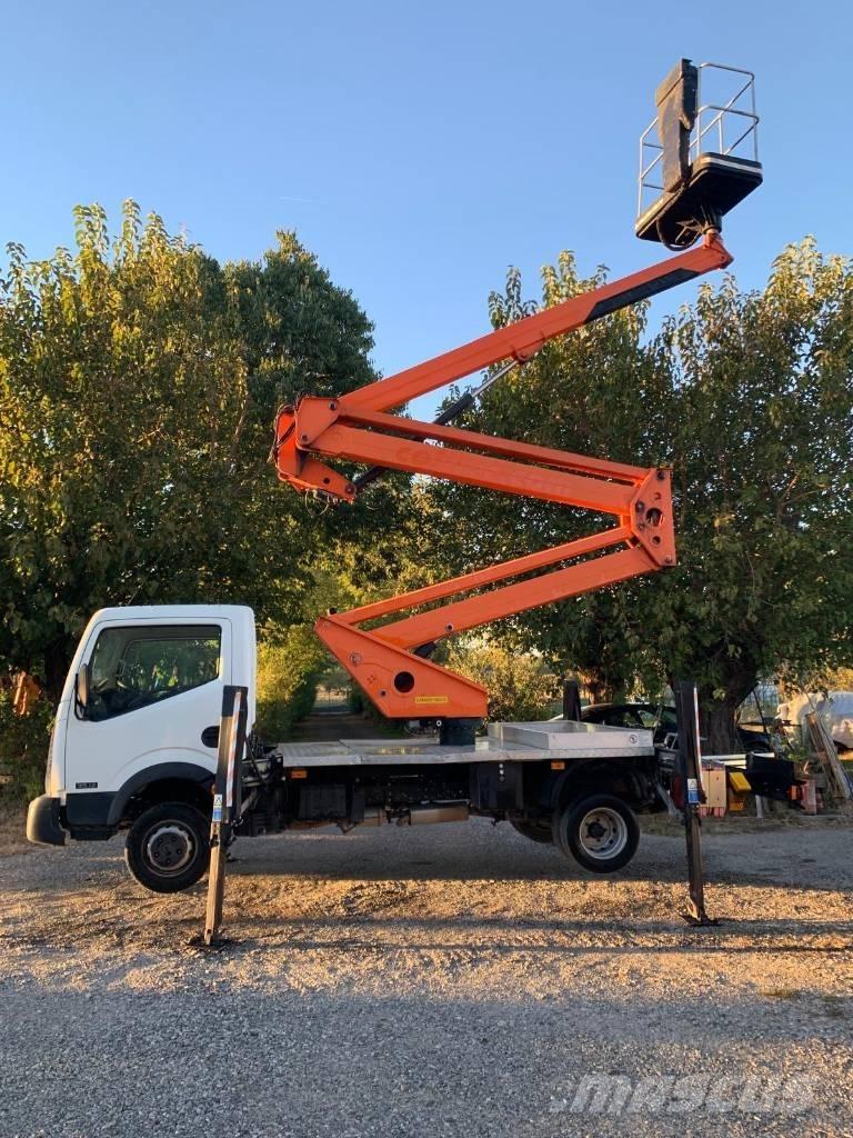 SEQUANI CTE 20.10 LKW-Arbeitsbühnen