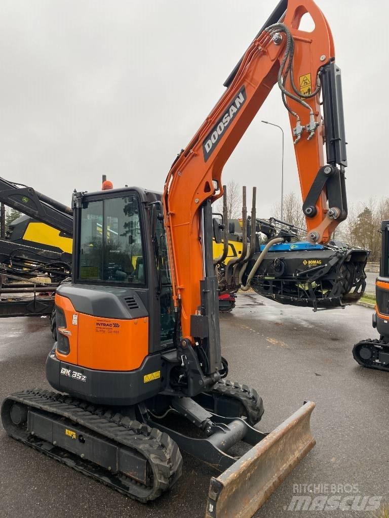 Doosan DX 35 Z-7 Minibagger < 7t