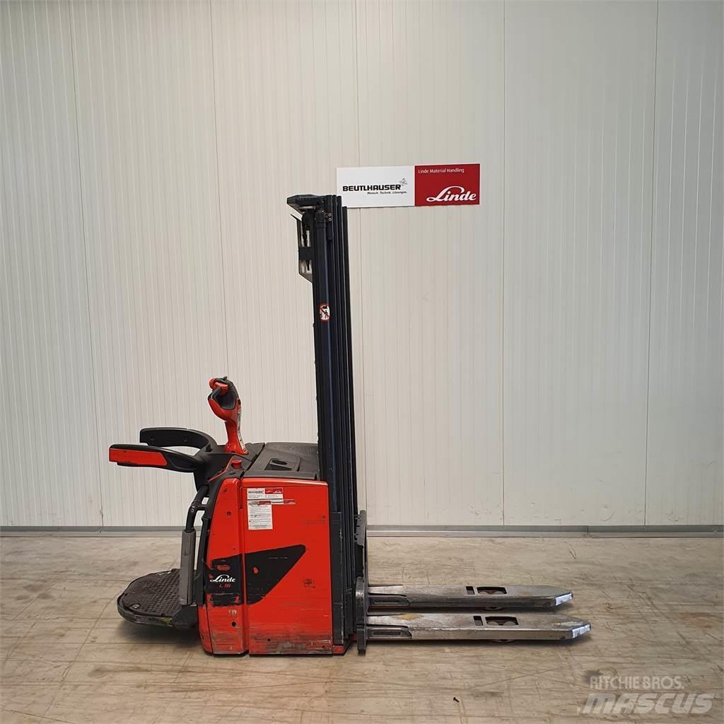 Linde L16AP Deichselstapler