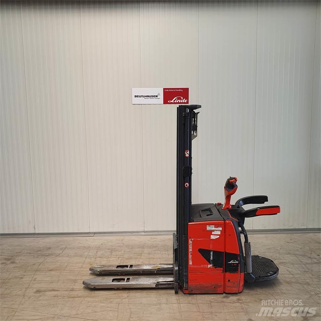 Linde L16AP Deichselstapler