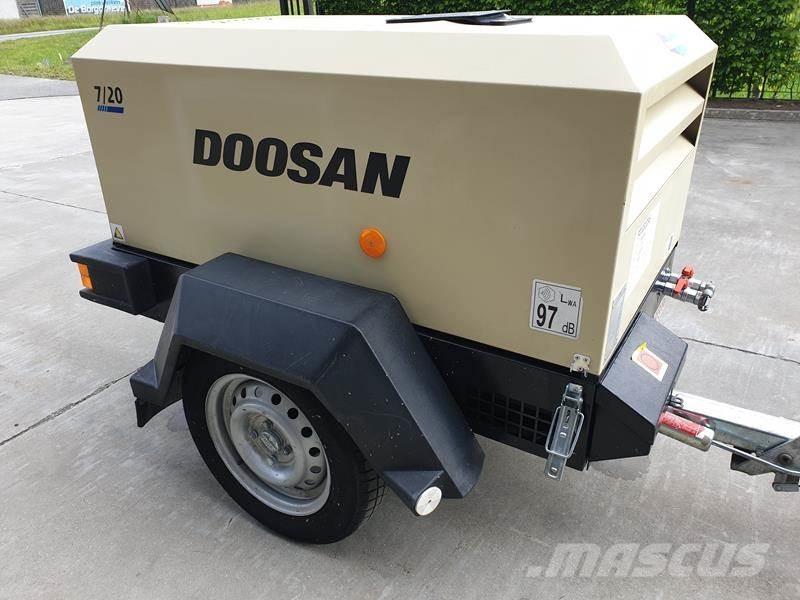 Doosan 7 / 20 Kompressoren