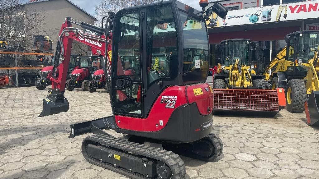 Yanmar SV 22 Minibagger < 7t