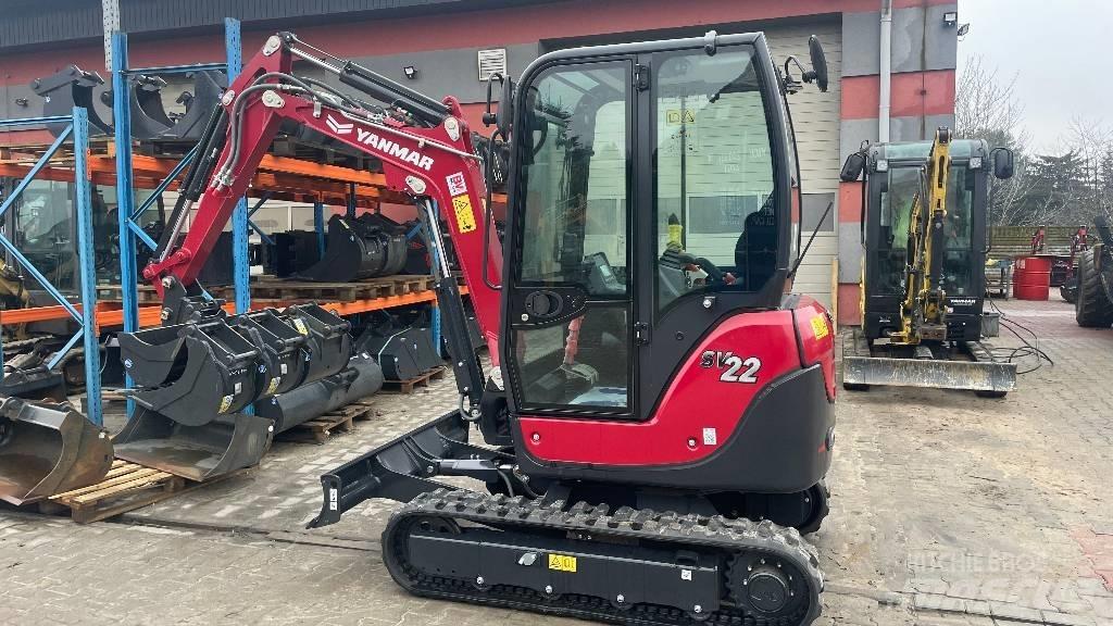 Yanmar SV 22 Minibagger < 7t