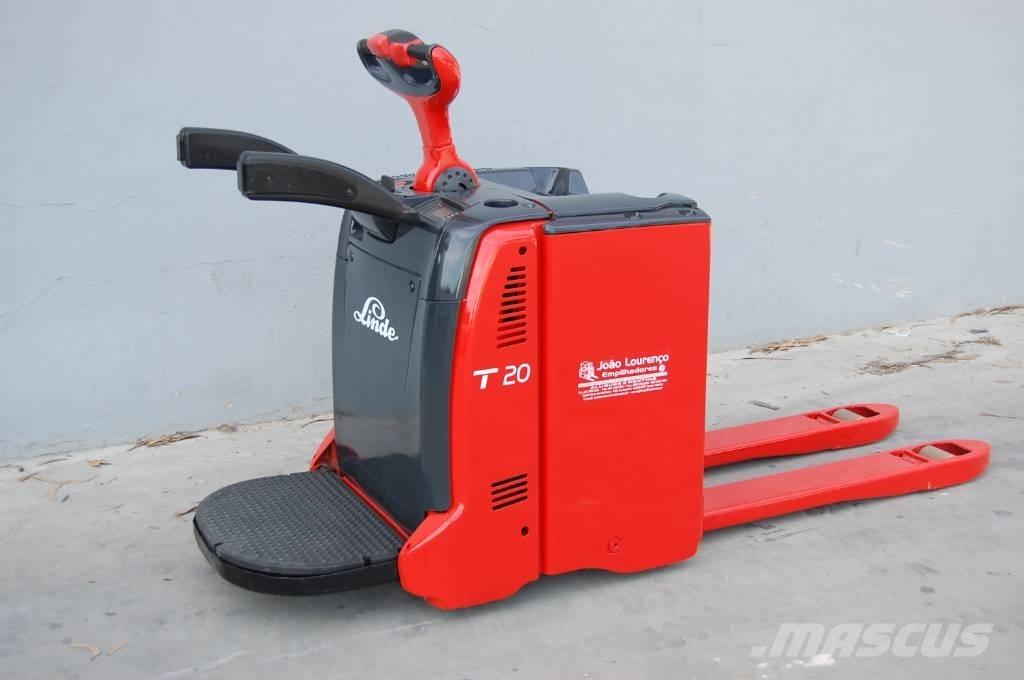 Linde T 20 AP Niedergabelstapler